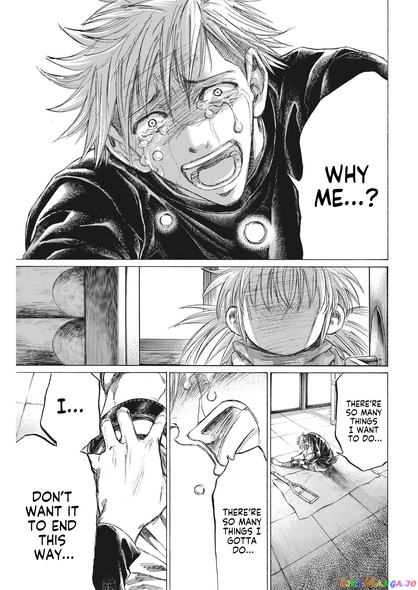 Ao Ashi, Chapter 335 image 19